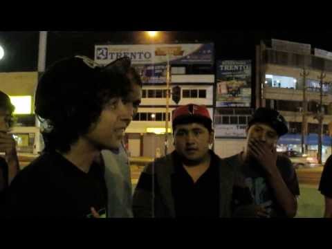 Gasper "Sekta Madafaka" vs Diablo - Raptonda San Miguel 2014 - Rap, Freestyle