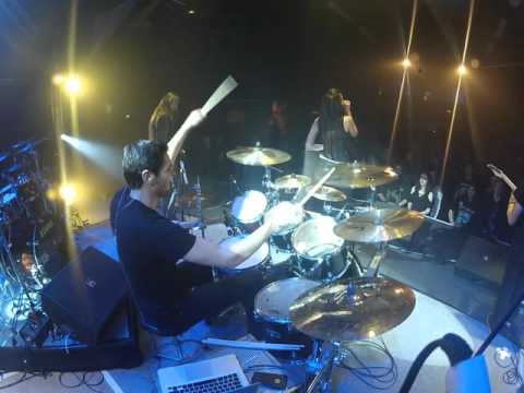 JB Pol - KERION Drum Cam live - Resurrection - YouTube