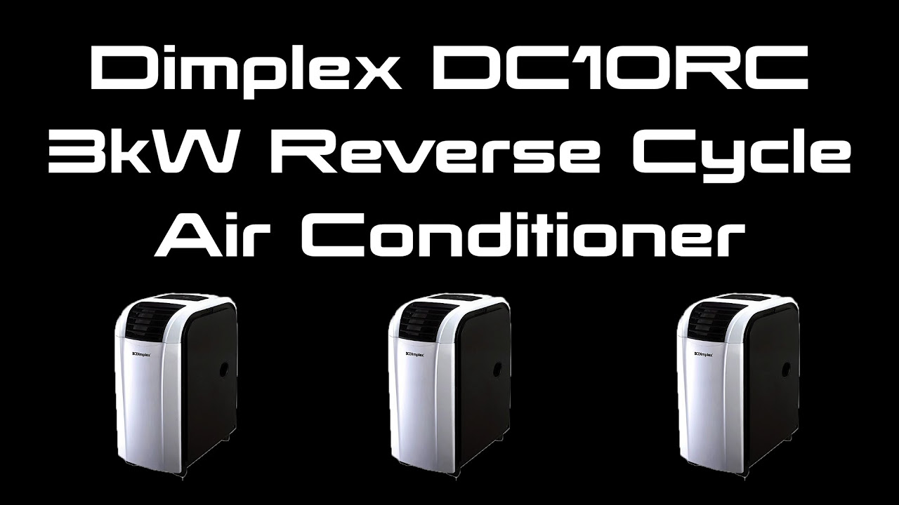 The Dimplex DC15RCBW Reverse Cycle Air Conditioner