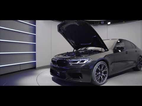 Taking delivery of the Worlds first BMW M5 Competition LCI! 🏁 The Satin Crew!