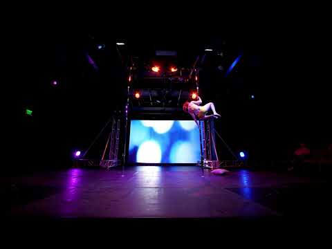 LOLPoleFest 2020 MN Pole Competitions Artistic Dance Ana Kira