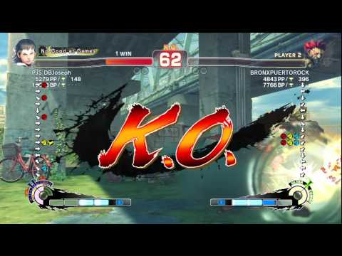 DBJoesph (Sakura) vs. BRONXPUERTOROCK (Akuma/Gouki) SSF4:AE XBL Match