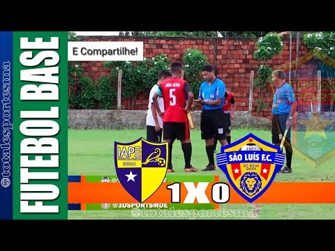 IAPE (DFG) 1X0 SÃO LUÍS - SUB 17 MARANHENSE 2020
