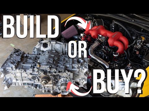 Build a Engine or Buy a Pre Build; My Experience Subaru WRX/STI.