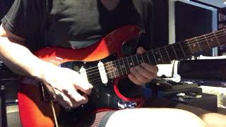 Peter Friestedt - Where To Touch You (AOR Guitar Solo cover)
