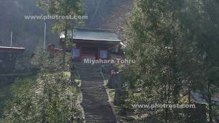 春の妙義神社