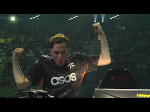 Fnatic emotions after destroying NAVI and going to Grand Final