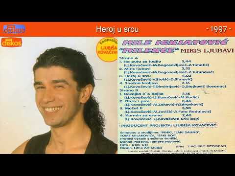 Mile Ignjatović - Na putu za ludilo - (Audio 1996) - CEO ALBUM