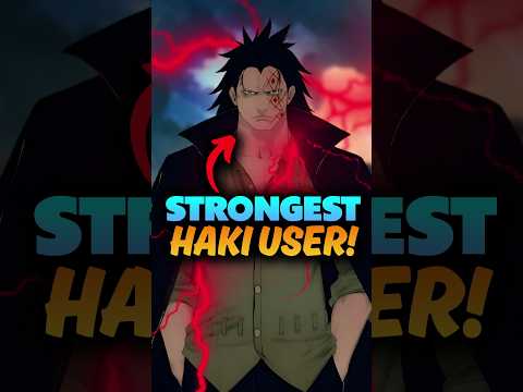 How strong is Dragon's Haki? One Piece Theory #onepiece #shorts