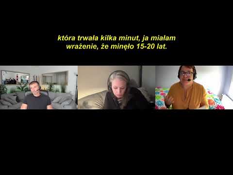 130 _PL_ (ES) Georgeta, Święty Jerzy i uzdrawianie guzów - Hipnoza Regresyjna Calogero Grifasi