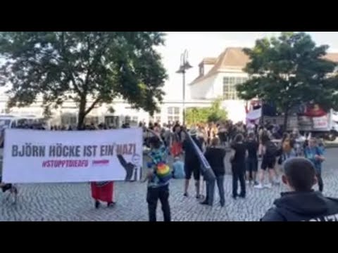 Magdeburg Demo AfD 29.07.23