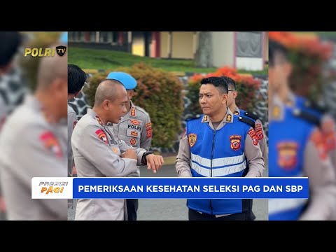 KAPOLDA JABAR TINJAU RIKKES SELEKSI PAG DAN SBP MOMEN PENINGKATAN KARIER ANGGOTA POLRI