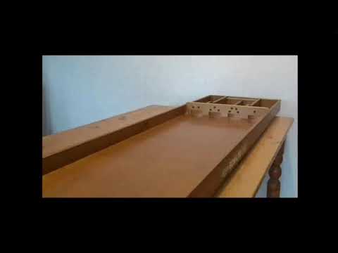 Kom sjoelen het is heel erg leuk .