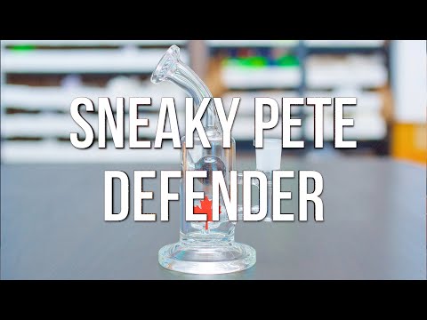 Sneaky Pete Defender 14mm Water Piece - Product Demo | GWNVC's Vaporizer Reviews