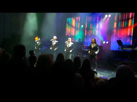 Collabro HOME tour Opening night Liverpool Philharmonic 24/10/17) - Frankie Valli and the 4 Seasons
