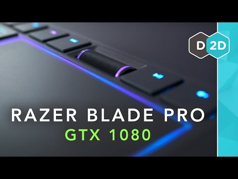 Razer Blade Pro Review (GTX 1080) - The Best Laptop for Pros?