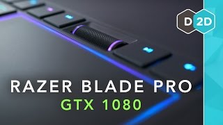 Video thumbnail for Razer Blade Pro Review (GTX 1080) - The Best Laptop for Pros? by Dave2D