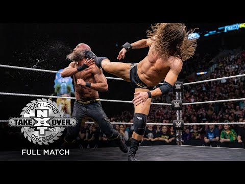 FULL MATCH - Adam Cole vs. Tommaso Ciampa – NXT Title Match: NXT TakeOver: Portland