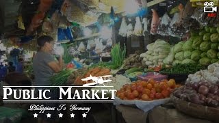 preview picture of video 'Philippines - Back at the Public Market in Danao City (Cebu)'