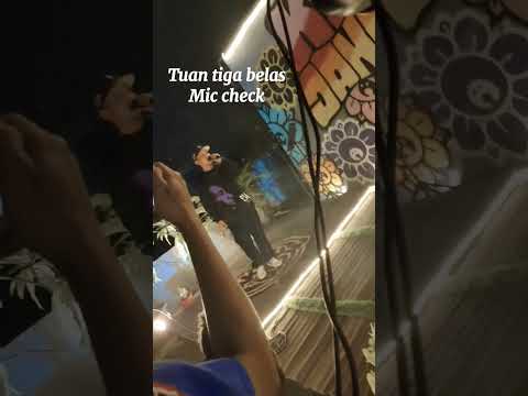 Tuan tiga belas Mic Check