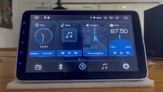 Offline map installation on SYGAV unit
