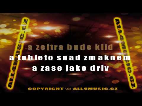 KJ1860 MICHAL DAVID-Když jsou doma galeje (Karaoke verze)