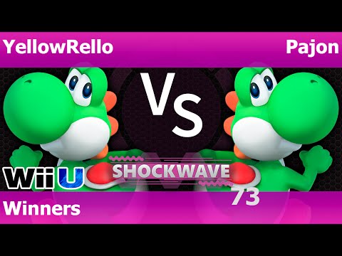 SW Plano 73 - YellowRello (Yoshi) vs Pajon (Yoshi, Mewtwo) Winners - Smash 4