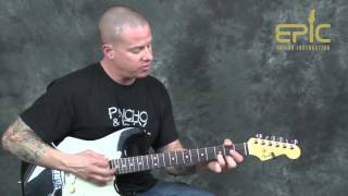 Learn Van Halen Summer Nights electric guitar song lesson Sammy Hagar with chords licks solos