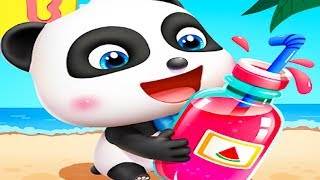 Baby Panda&#39;s Juice Shop - Juice Factory -  Join The Fun With Little Panda Kids Game
