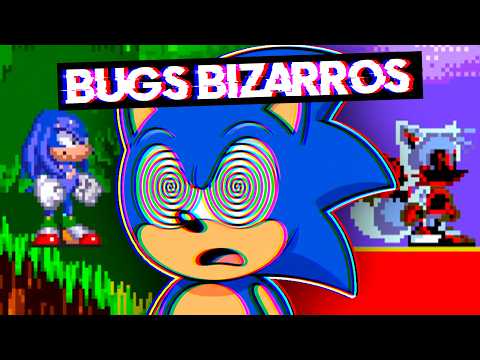 SONIC 3 is completely BROKEN | Bugs and Glitches