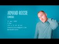 Bande Démo - Armand Rossie