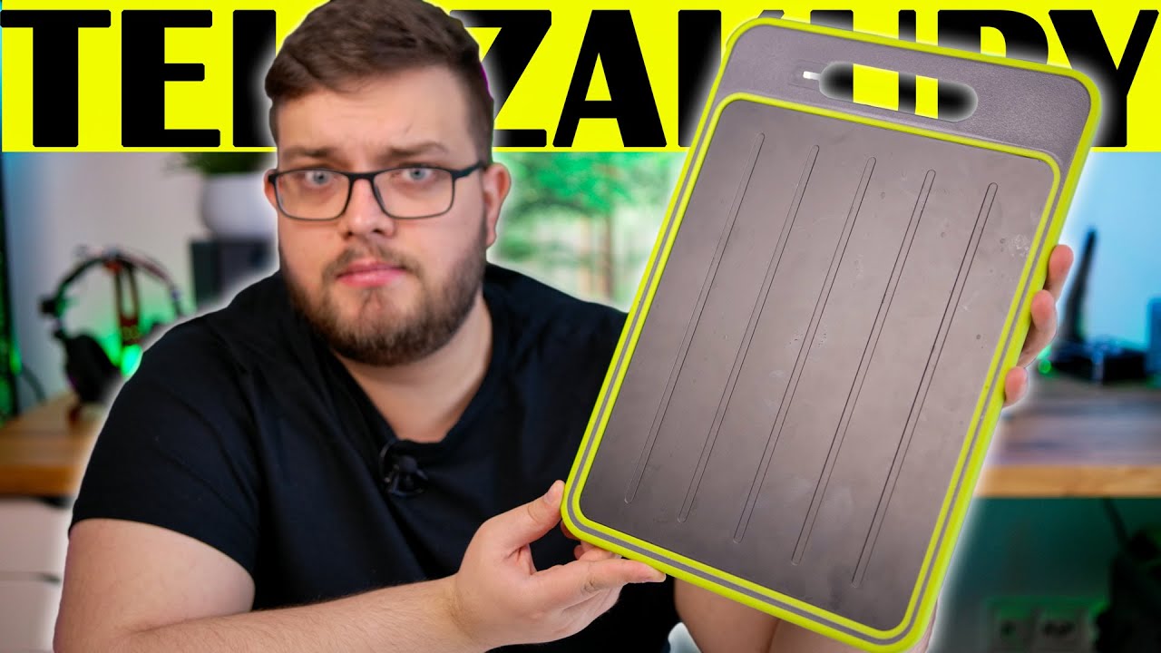 Kupiłem DESKĘ DO KROJENIA z TELEZAKUPÓW | SCAM