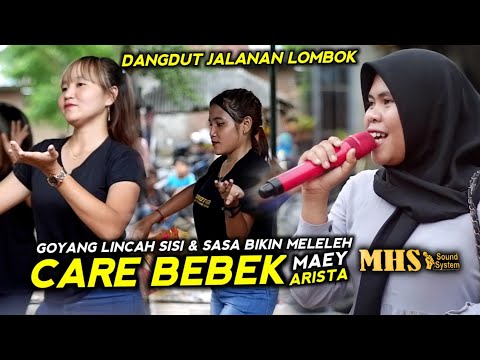 Goyang Lincah CARE BEBEK Ala Dancer Cantik SISI TIBOLA & SASA POKEMON Kecimol MAHASADELA