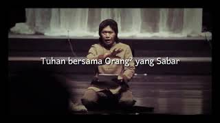 Download lagu Story wa Cak nun arti sabar mp3