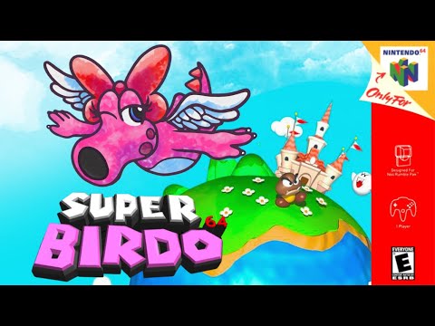 Super Birdo 64 - Mod of Super Mario 64 [N64]