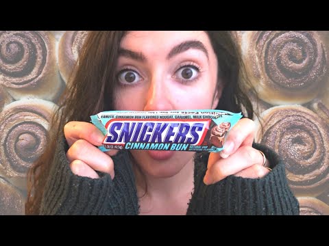 this is bad?? (Snickers Cinnamon Bun review!)