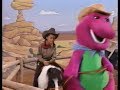 The Wild Wild West Barney S Adventure Bus 2000 Version