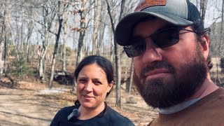 Peace in the Pasture || Milking, Orchard Work & Old Tractor Repairs || February 2026