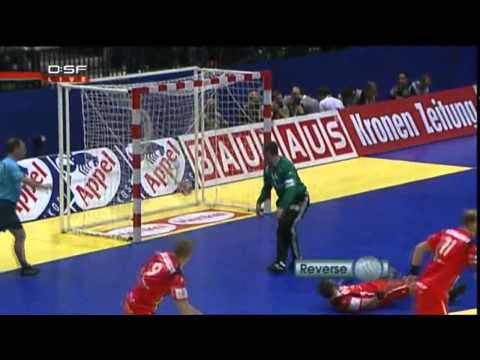 Robert Gunnarsson - Best Goals at HANDBALL EURO 2010 for Island