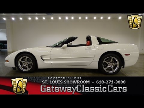 2003 Chevrolet Corvette (CC-917710) for sale in O'Fallon, Illinois