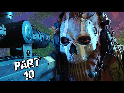 CALL OF DUTY MODERN WARFARE 2 Walkthrough Gameplay Part 10 - Las Almas - Campaign Mission 9 (MW 2)