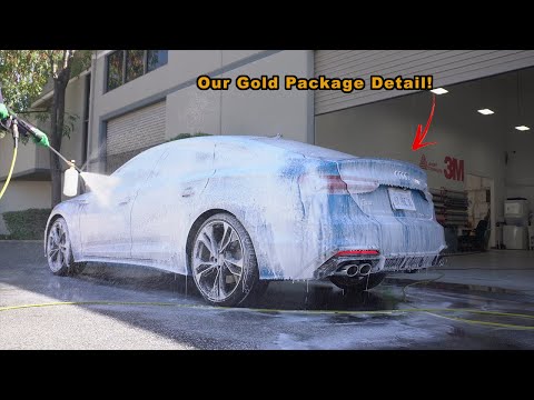 Ceramic Coating an Audi S5