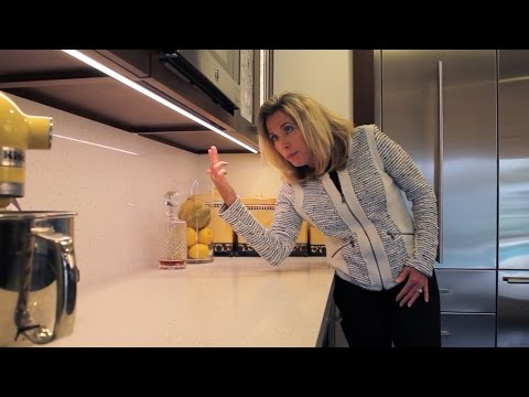 Where to place LED strips - Best way to light inside and under cabinets