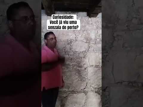 Senzala, fazenda antiga em São José do Barreiro #curiosidades #historiadobrasil