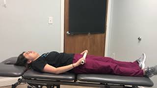 Active Assisted Shoulder Flexion with Wand