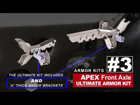 Which to Choose? JK APEX Truss and Armor Kits