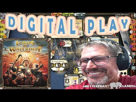 Lords of Waterdeep (Digital Play)