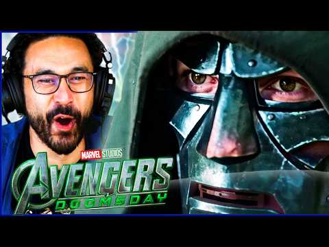 AVENGERS: DOOMSDAY TRAILER REACTION!! Doctor Doom Is Finally Here!