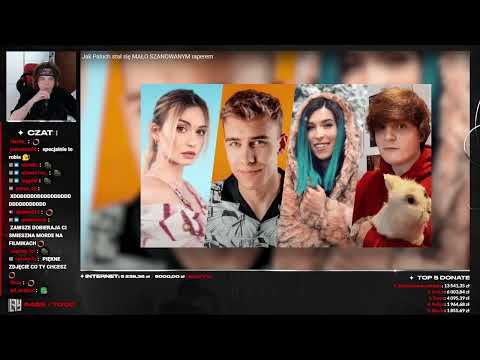 YOUNGMULTI ogląda JAK PALUCH STAŁ SIĘ MAŁO SZANOWANYM RAPEREM