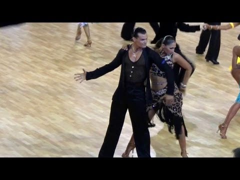 Filip Karasek - Sabina Piskova, Prague Open 2011, WDSF Int. open latin, 3. round - jive
